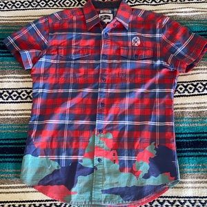 Billionaire Boys Club Button Down Shirt Medium